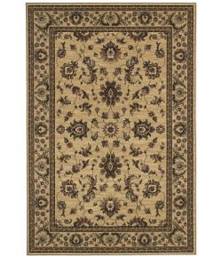 Oriental Weavers Ariana 311I3 Ivory/ Green Area Rug 2 ft. 3 in. X 7 ft. 9 in. Runner