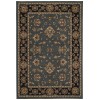 Oriental Weavers Ariana 623H3 Blue/ Black Area Rug 6 ft. 7 in. X 9 ft. 6 in. Rectangle