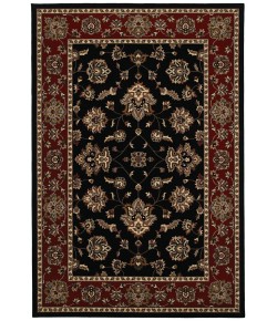 Oriental Weavers Ariana 623M3 Black/ Red Area Rug 2 ft. 3 in. X 7 ft. 9 in. Runner