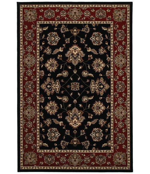 Ariana Area Rug Oriental Weavers Area Rug Ariana 623M3 Black 6'
