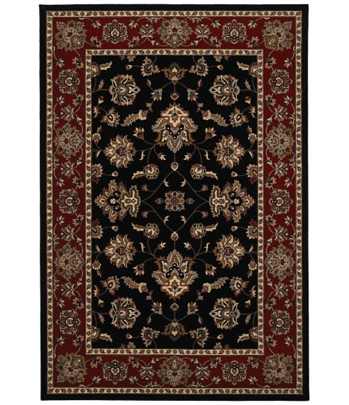 Oriental Weavers Area Rug Ariana 623M3 Black 7'10" X 11'