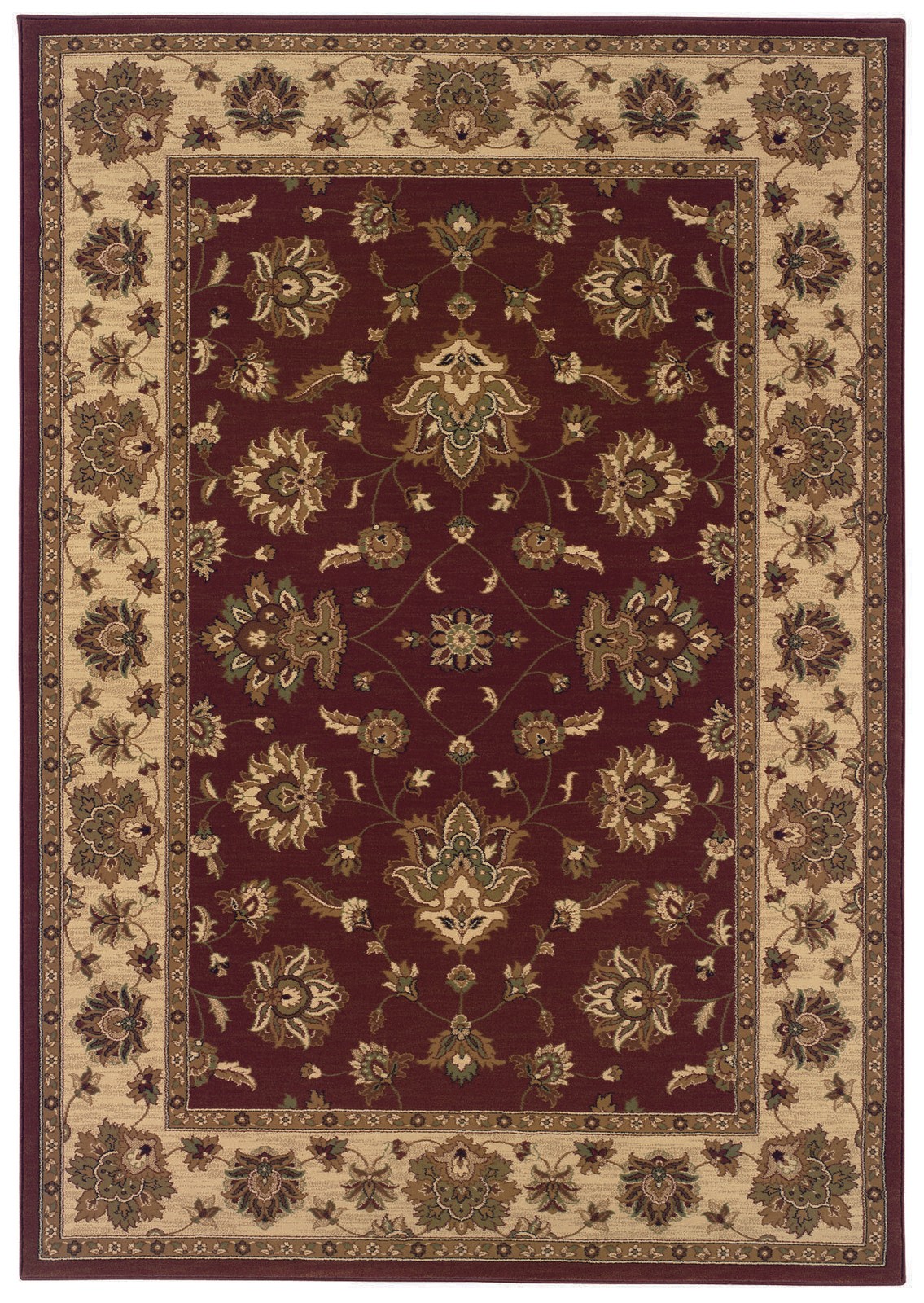 Oriental Weavers Ariana 623V3 Red RUG 6' Oriental Weavers Ariana 623V3 Red RUG 6'