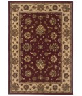 Ariana Area Rug Oriental Weavers Area Rug Ariana 623V3 Red 4' X 6'