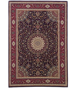 Oriental Weavers Ariana 095B3 Blue/ Red Area Rug 2 ft. 3 in. X 7 ft. 9 in. Runner