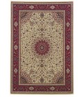 Ariana Area Rug Oriental Weavers Area Rug Ariana 095J3 Ivory 5' 3" X 7' 9"