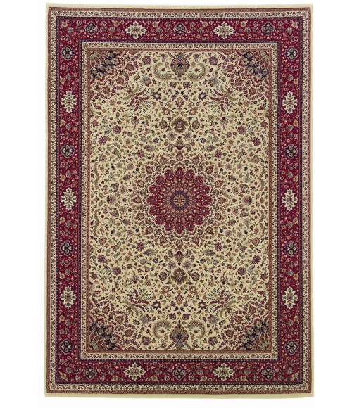 Ariana Area Rug Oriental Weavers Area Rug Ariana 095J3 Ivory 5' 3" X 7' 9"