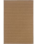 Oriental Weavers Area Rug Karavia 001X3 Tan 1' 9" X  3' 9"