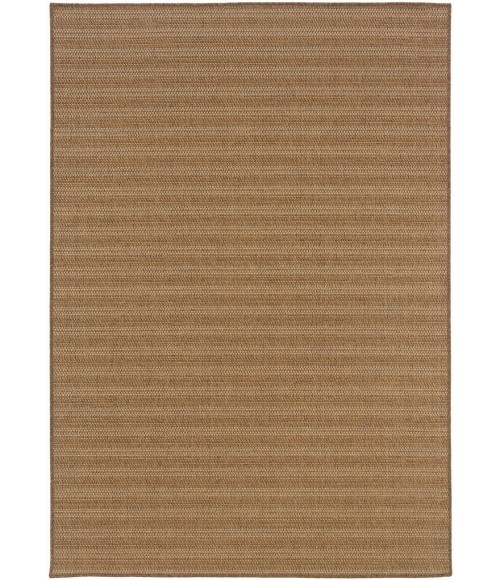 Oriental Weavers Area Rug Karavia 001X3 Tan 1' 9" X  3' 9"