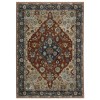 Oriental Weavers Aberdeen 1143H Red/ Blue Area Rug 2 ft. 3 in. X 7 ft. 6 in. Runner