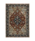 Aberdeen Area Rug Oriental Weavers Area Rug Aberdeen 1143H Red 3' 3" X 5'