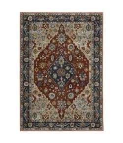 Oriental Weavers Aberdeen 1143H Red/ Blue Area Rug 3 ft. 3 in. X 5 ft. Rectangle
