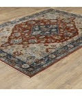 Oriental Weavers Area Rug Aberdeen 1143H Red 7'10" X 10'10"