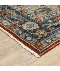 Aberdeen Area Rug Oriental Weavers Area Rug Aberdeen 1143H Red 3' 3" X 5'