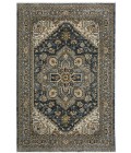 Oriental Weavers Area Rug Aberdeen 1144Q Blue 9'10" X 12'10"