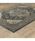 Oriental Weavers Area Rug Aberdeen 1144Q Blue 2' X  3'