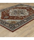 Oriental Weavers Area Rug Aberdeen 1144R Red 2' 3" X  7' 6" Runner