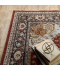 Oriental Weavers Area Rug Aberdeen 1144R Red 5' 3" X  7' 6"