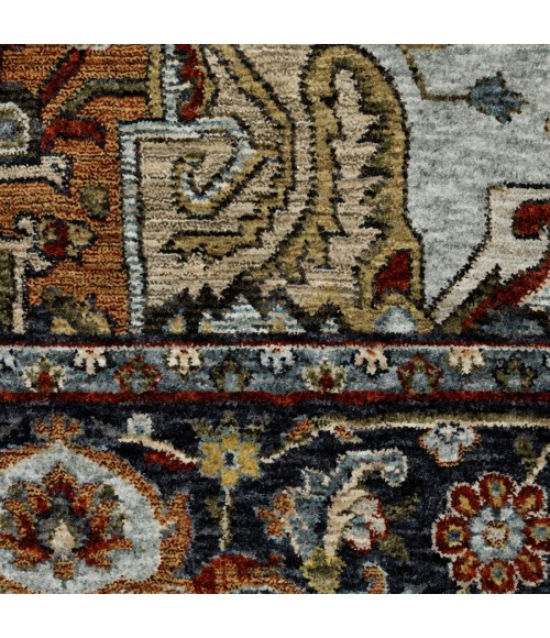 Oriental Weavers Area Rug Aberdeen 1144R Red 5' 3" X  7' 6"
