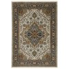 Oriental Weavers Aberdeen 1144W Ivory/ Blue Area Rug 2 ft. X 3 ft. Rectangle