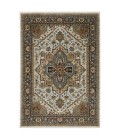 Oriental Weavers Area Rug Aberdeen 1144W Ivory 2' 3" X  7' 6" Runner