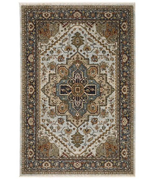 Oriental Weavers Area Rug Aberdeen 1144W Ivory 2' 3" X  7' 6" Runner