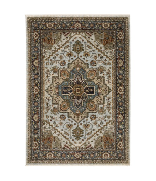 Oriental Weavers Area Rug Aberdeen 1144W Ivory 2' 3" X  7' 6" Runner