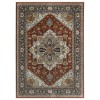 Oriental Weavers Aberdeen 1144R Red/ Blue Area Rug 2 ft. X 3 ft. Rectangle