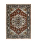 Oriental Weavers Area Rug Aberdeen 1144R Red 2' 3" X  7' 6" Runner