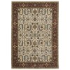 Oriental Weavers Aberdeen 144D1 Ivory/ Red Area Rug 9 ft. 10 in. X 12 ft. 10 in. Rectangle