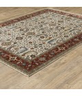 Aberdeen Area Rug Oriental Weavers Area Rug Aberdeen 144D1 Ivory 6' 7" X 9' 6"