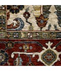 Aberdeen Area Rug Oriental Weavers Area Rug Aberdeen 144D1 Ivory 6' 7" X 9' 6"