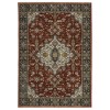 Oriental Weavers Aberdeen 4151R Red/ Blue Area Rug 6 ft. 7 in. X 9 ft. 6 in. Rectangle