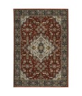 Oriental Weavers Area Rug Aberdeen 4151R Red 6' 7" X  9' 6"