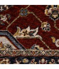 Oriental Weavers Area Rug Aberdeen 4151R Red 6' 7" X  9' 6"
