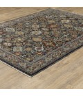 Oriental Weavers Area Rug Aberdeen 4922D Blue 2' 3" X  7' 6" Runner