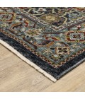 Oriental Weavers Area Rug Aberdeen 4922D Blue 3' 3" X  5'