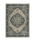 Oriental Weavers Area Rug Aberdeen 051G1 Blue 5' 3" X  7' 6"