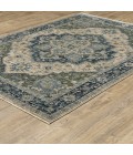 Oriental Weavers Area Rug Aberdeen 051G1 Blue 9'10" X 12'10"