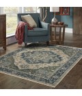 Oriental Weavers ABERDEEN Blue 51G 7ft.10in. Round Rug