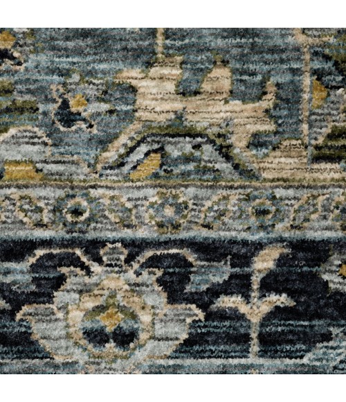 Oriental Weavers Area Rug Aberdeen 051G1 Blue 5' 3" X  7' 6"