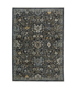 Oriental Weavers Aberdeen 533K1 Blue/ Blue Area Rug 7 ft. 10 in. X 10 ft. 10 in. Rectangle