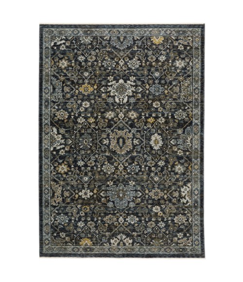 Oriental Weavers Area Rug Aberdeen 533K1 Blue 3' 3" X  5'
