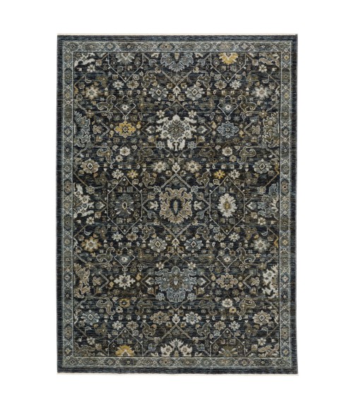 Oriental Weavers Area Rug Aberdeen 533K1 Blue 5' 3" X  7' 6"