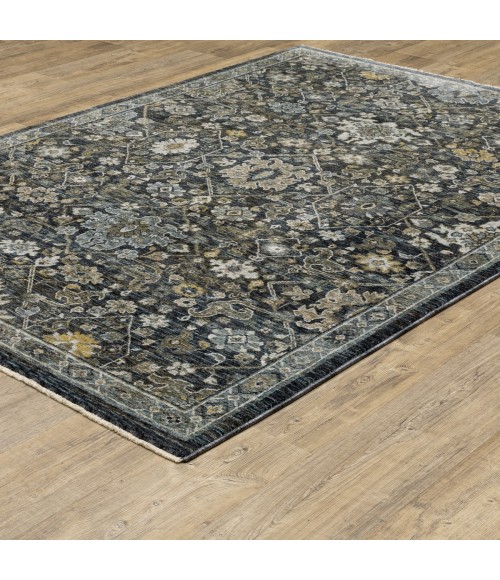 Oriental Weavers Area Rug Aberdeen 533K1 Blue 3' 3" X  5'