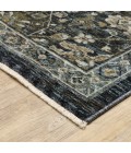 Oriental Weavers Area Rug Aberdeen 533K1 Blue 3' 3" X  5'