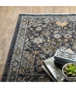 Oriental Weavers Aberdeen 533K1 Blue/ Blue Area Rug 7 ft. 10 in. X 10 ft. 10 in. Rectangle