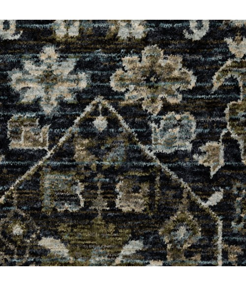 Oriental Weavers Area Rug Aberdeen 533K1 Blue 5' 3" X  7' 6"