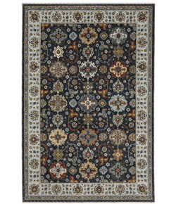 Oriental Weavers Aberdeen 561B1 Blue/ Multi Area Rug 9 ft. 10 in. X 12 ft. 10 in. Rectangle