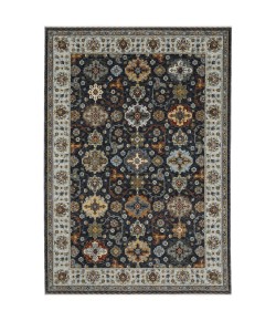 Oriental Weavers Aberdeen 561B1 Blue/ Multi Area Rug 5 ft. 3 in. X 7 ft. 6 in. Rectangle