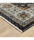 Oriental Weavers Area Rug Aberdeen 561B1 Blue 5' 3" X  7' 6"